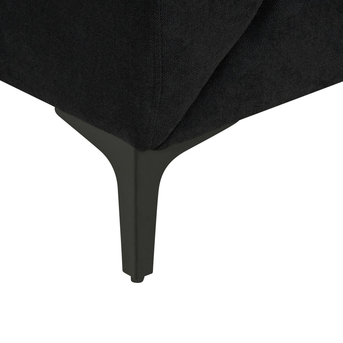 SESSEL schwarz Fenes - Schwarz, Textil (89/90/75cm) - Beliani