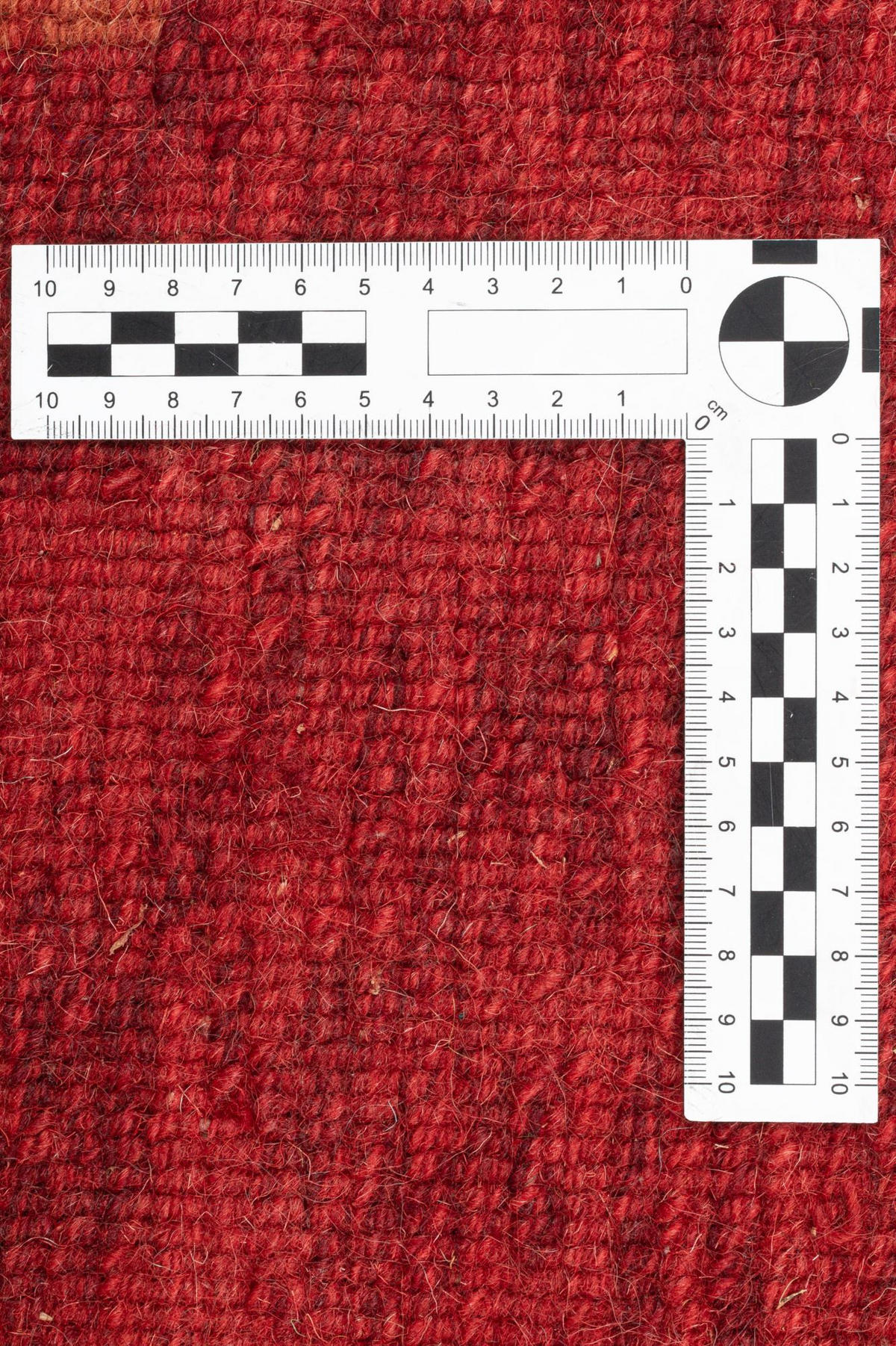 HANDKNÜPFTEPPICH Domas 120x180 cm - Rot, Textil (120/180cm) - THEKO