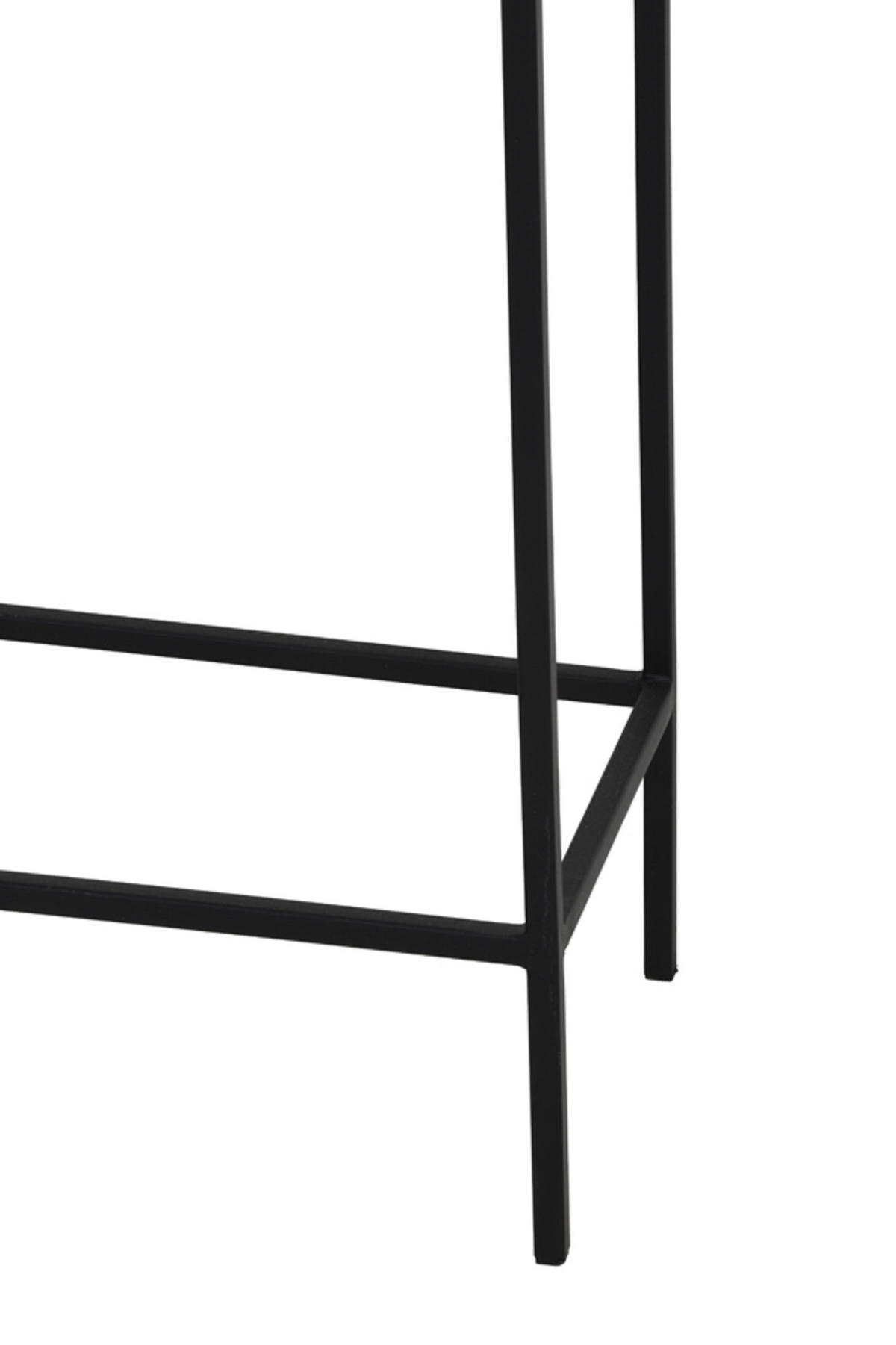 KONSOLENTISCH 2er-Set Hartsville Bronze 119/25/80,5 cm - Bronzefarben, Metall (25/80.5/119cm) - Light & Living