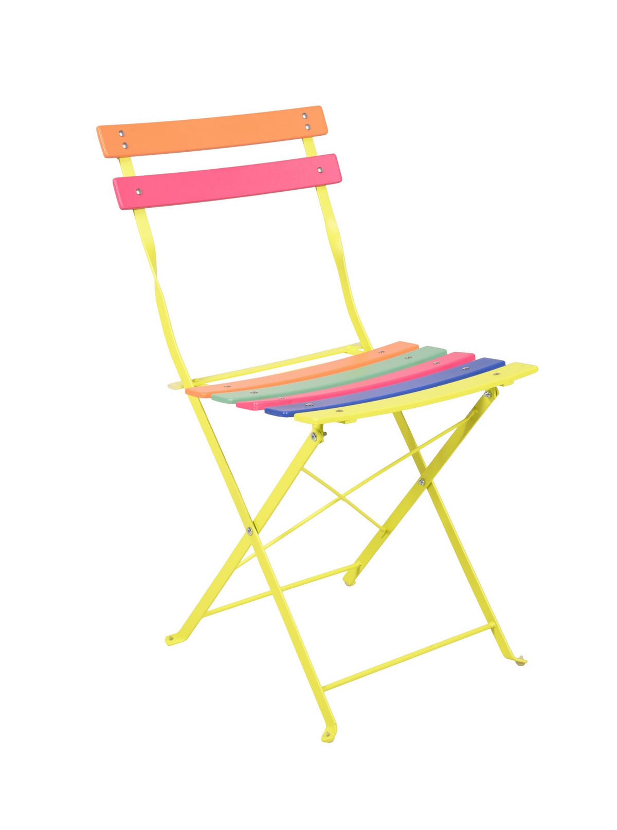 BALKONMÖBEL-SET Laine 3-teilig Balkon-Set - Grün, Metall - DELUKE