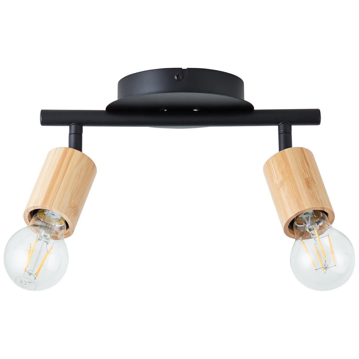 STRAHLERROHR Tiffany 99682/76 - Schwarz, Metall (14/26/12cm) - Brilliant