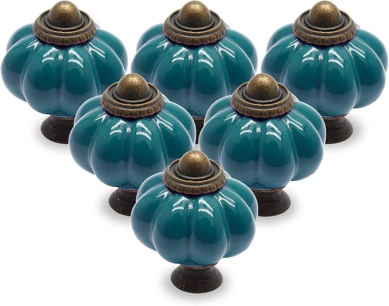 XXXLutz Schrankknopf Blau 3.3x3.8x3.3 cm
