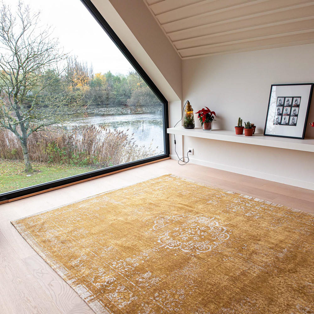 TEPPICH Spring Moss Fading World 170/240 cm - Gelb, Textil (170/240cm) - Louis De Poortere