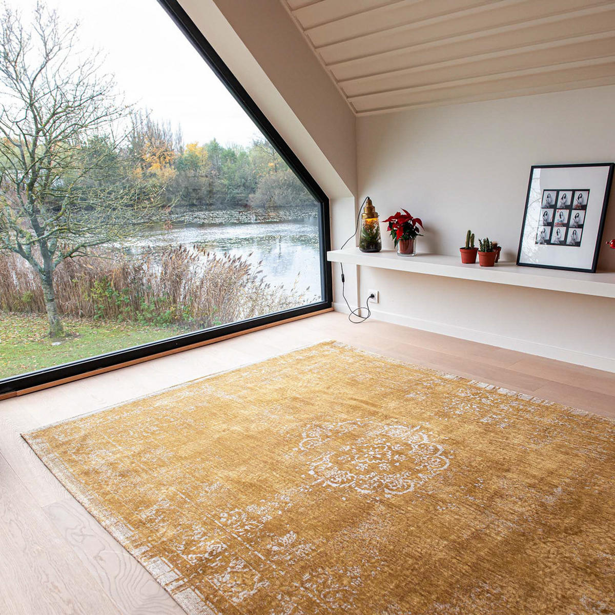 TEPPICH Spring Moss Fading World 170/240 cm - Gelb, Textil (170/240cm) - Louis De Poortere