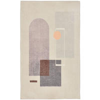 BADTEPPICH Ariella Grau 70x120 cm - Grau, Textil (70/120cm) - Gino Falcone