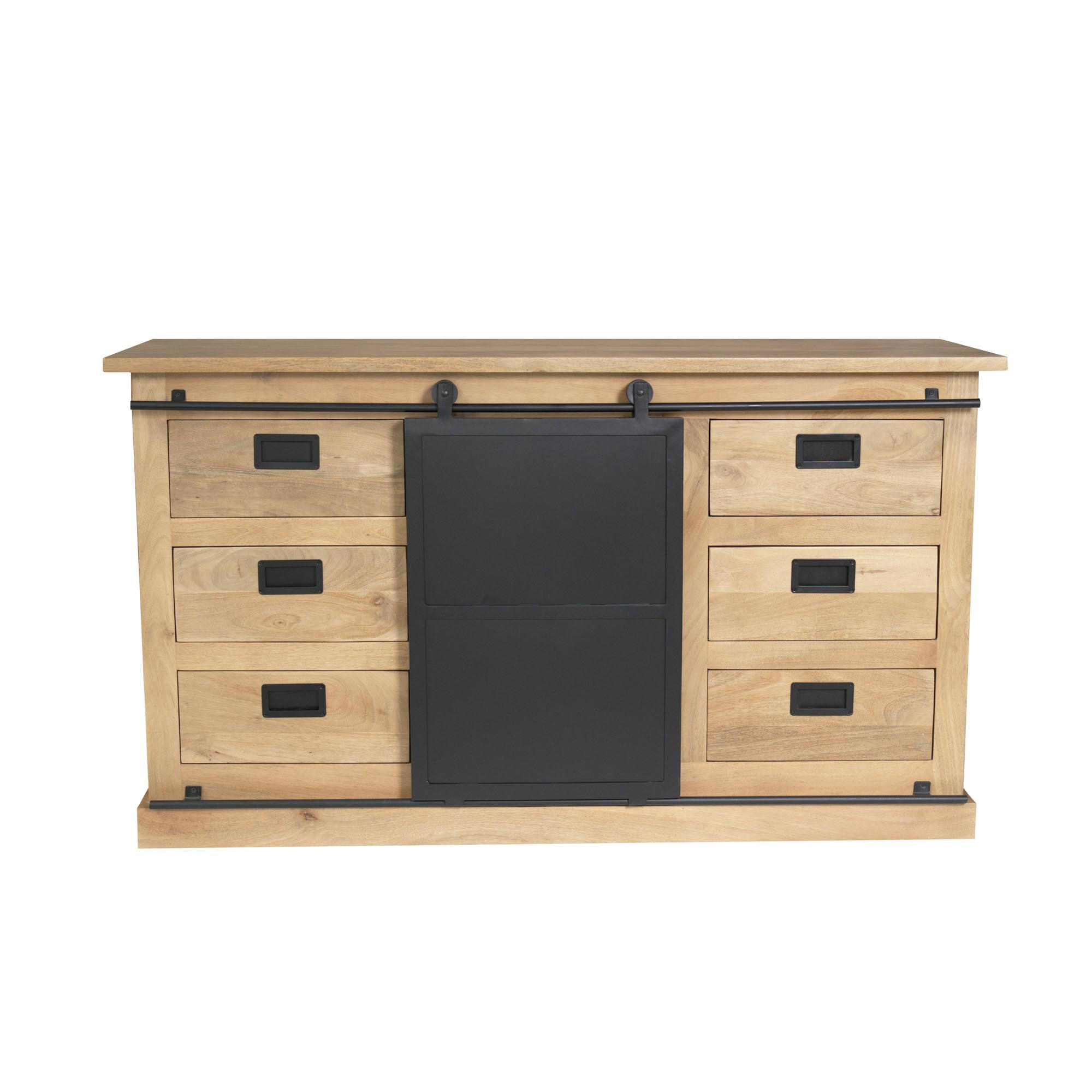 SIDEBOARD Fresno Braun 45/160/90 cm - Braun, Holz (160/90/45cm) - Starfurn