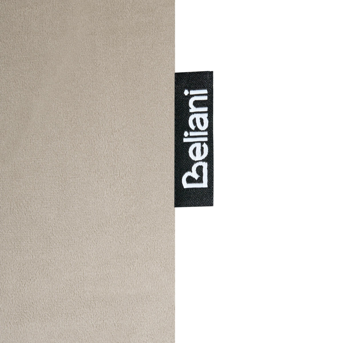 ÉTKEZŐSZÉK 4 darabos Szett Bézs Kirby - bézs/fekete, textil (47/91/49cm) - Beliani