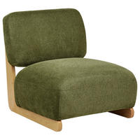 SESSEL Stoff Grün Kokkola - Grün, Textil (66/71/79cm) - Beliani