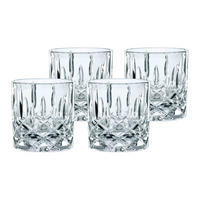 WHISKYGLÄSER Noblesse transparent 245 ml 4-tlg. - Transparent, Glas (0.245L) - Nachtmann