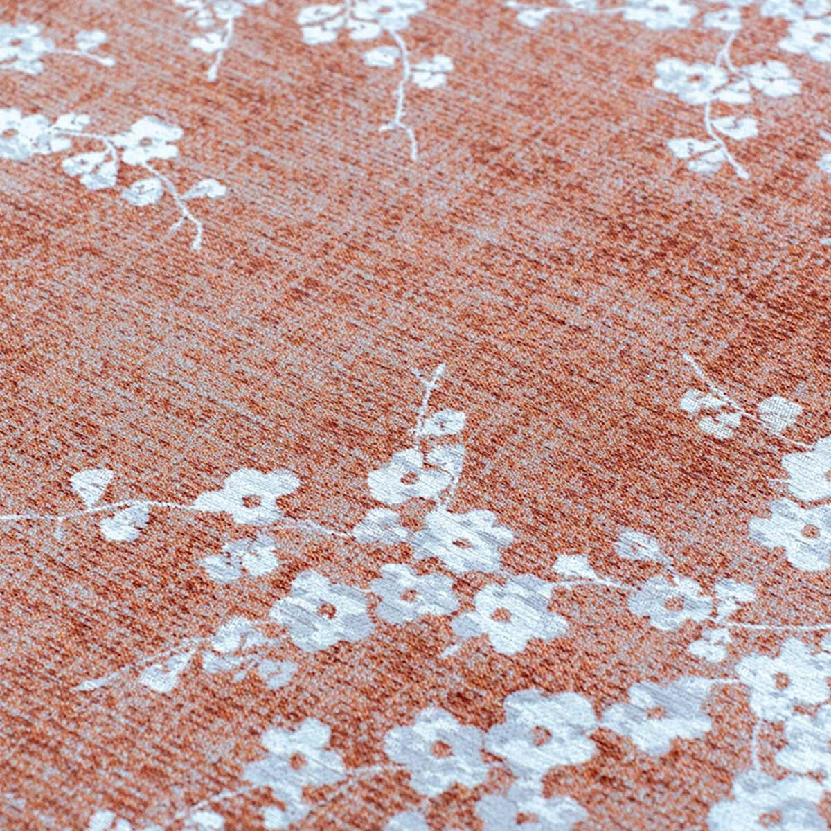 TEPPICH Copper Pink Sakura Sakura 140/140 cm - Pink, Kunststoff/Textil (140/140cm) - Louis De Poortere