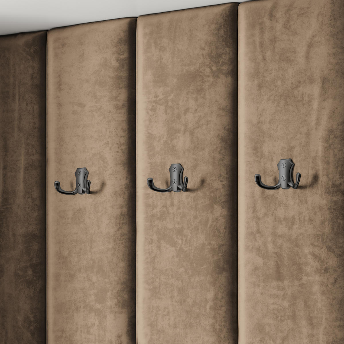 GARDEROBENSCHRANK REMA 180/240/60 cm Modern Garderobe-Set Eiche Wotan - Beige/Eiche Wotan, Holzwerkstoff (180/240/60cm) - MASSENO