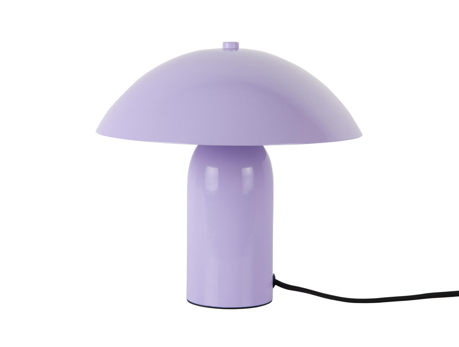 TISCHLAMPE Asuto Lila 24/24/23.5 cm - Lila, Metall (24/24/23.5cm) - Leitmotiv