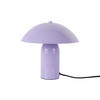 TISCHLAMPE Asuto Lila 24/24/23.5 cm - Lila, Metall (24/24/23.5cm) - Leitmotiv