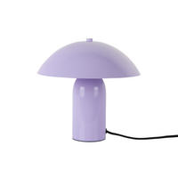 TISCHLAMPE Asuto Lila 24/24/23.5 cm - Lila, Metall (24/24/23.5cm) - Leitmotiv