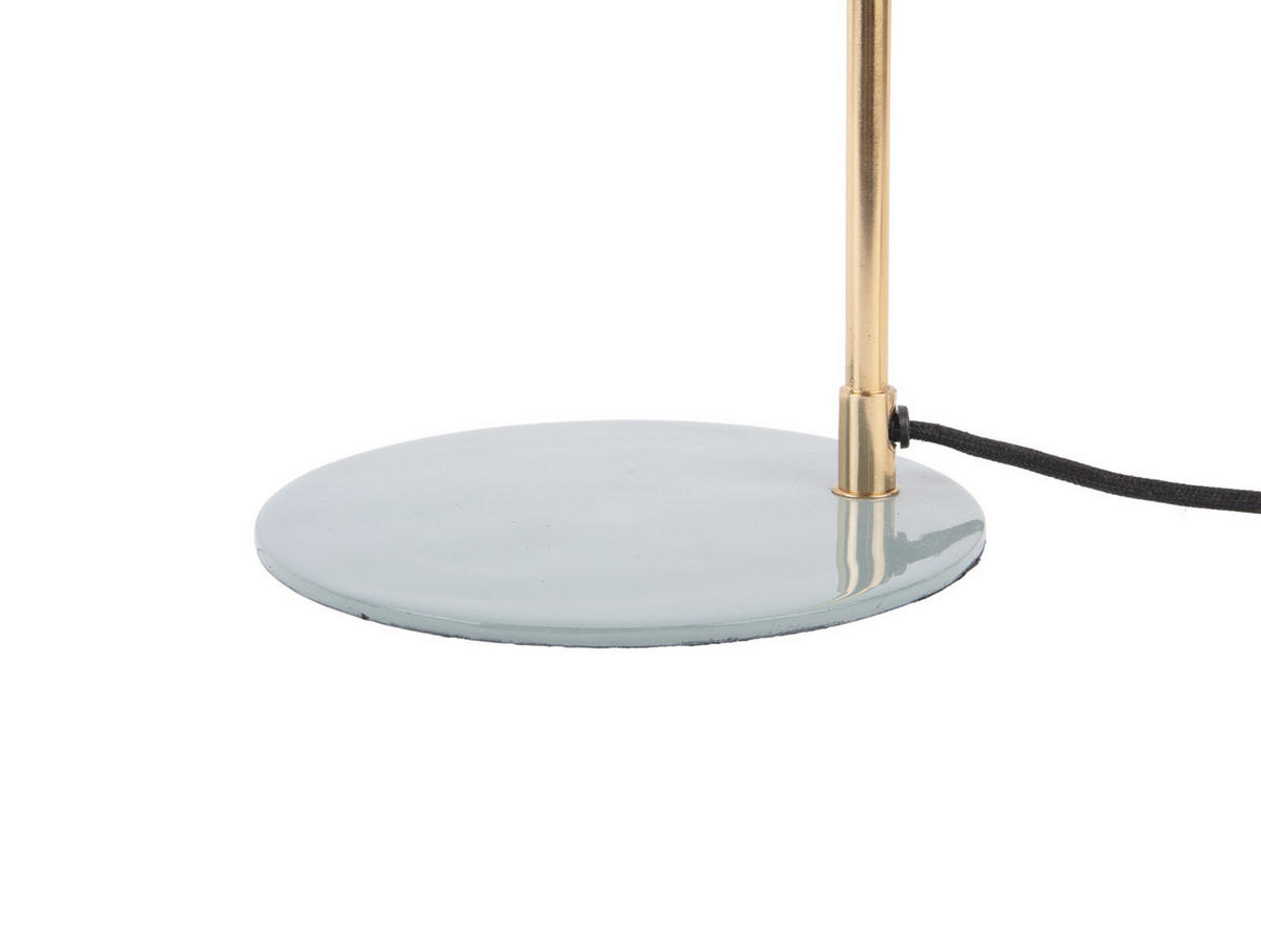 TISCHLAMPE Smart 23/19/56 cm - Blau, Metall (23/19/56cm) - Leitmotiv