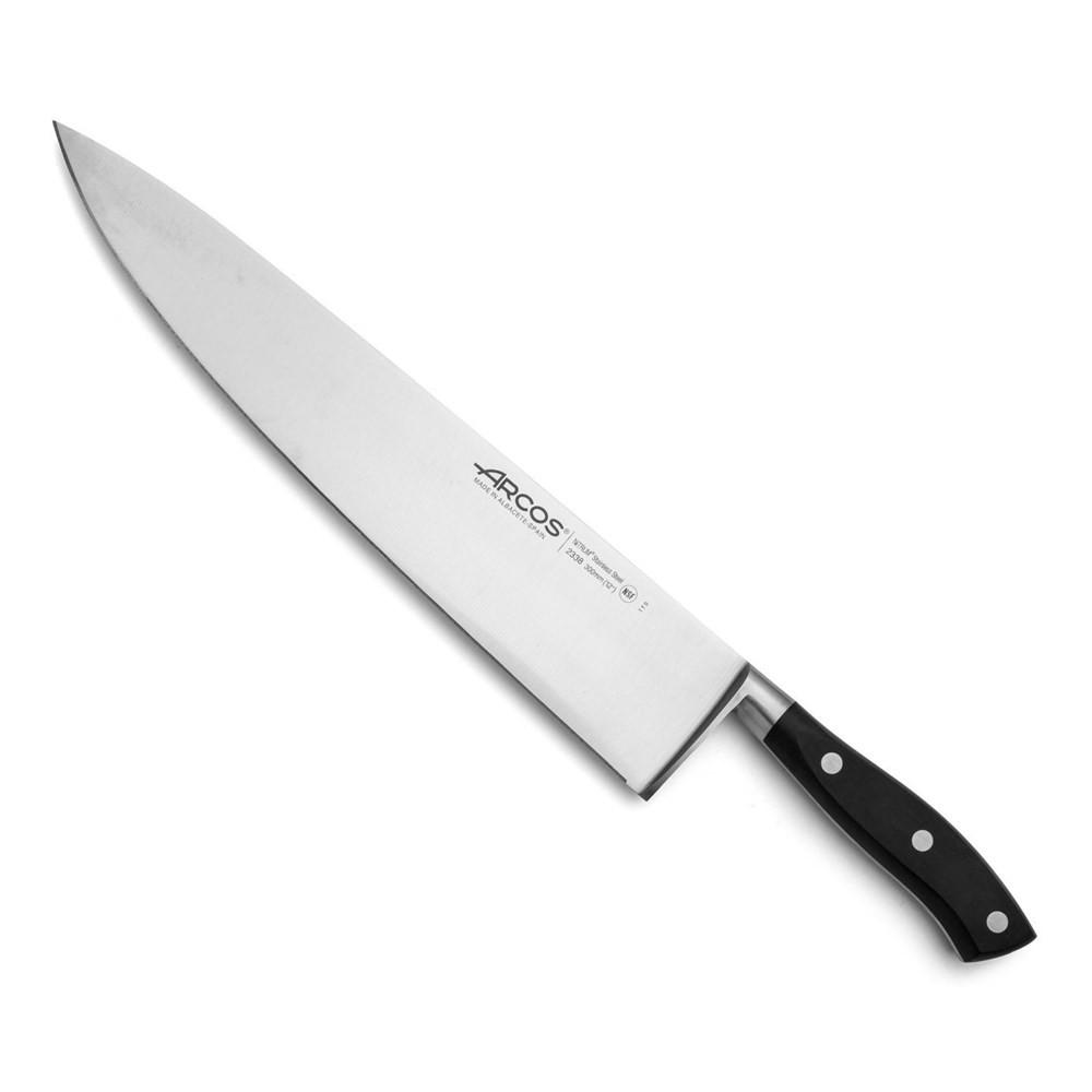 KOCHMESSER Silber 43.4/5/43.4 cm 233800 - Silberfarben, Metall (43.4cm) - Arcos