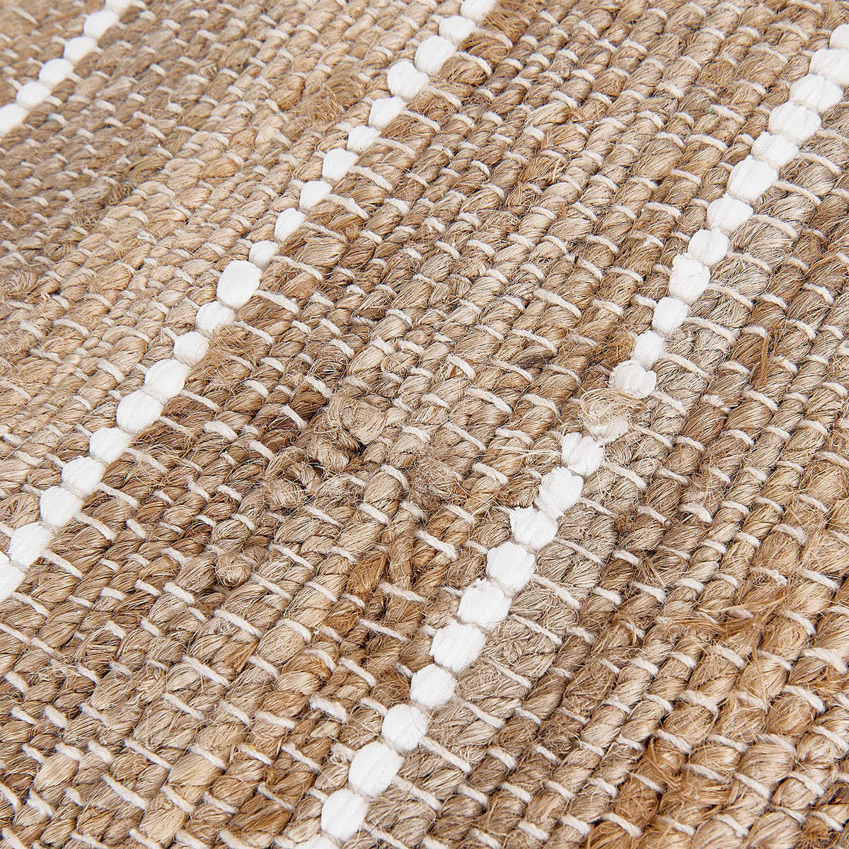 POUF All Nature - Braun, Naturmaterialien (53/40/53cm) - Butlers