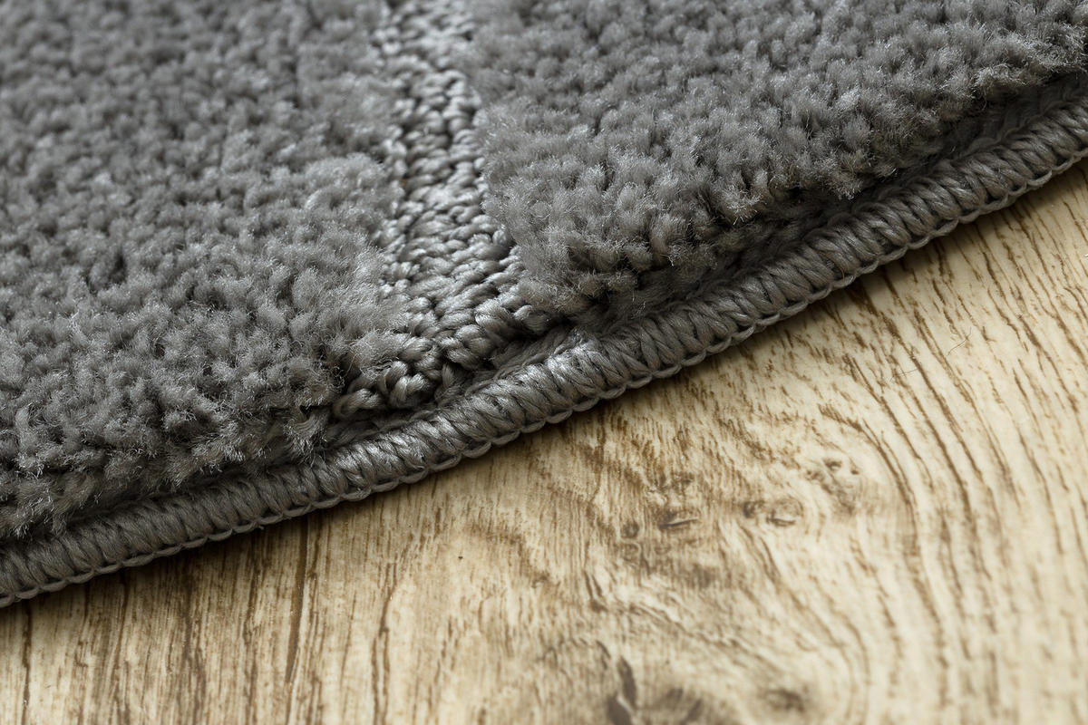 BADLÄUFER SUPREME Kreis 67 cm - Grau, Textil (67/67cm) - rugsX