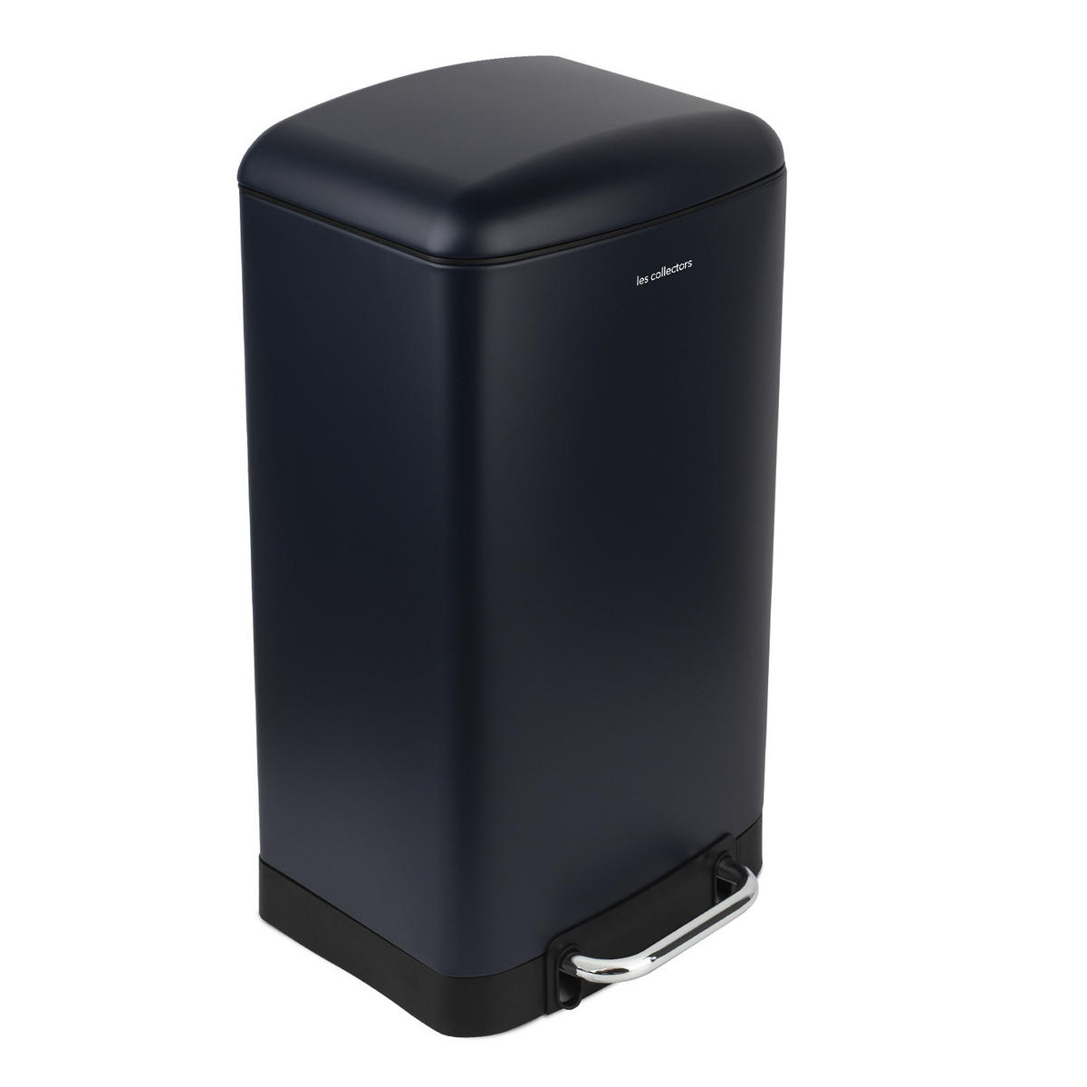 TRETMÜLLEIMER 40L - deep blue edition N°871 - Dunkelblau, Metall (37.5/67.5/35.5cm) - Les Collectors