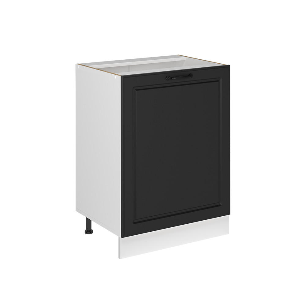 Vicco Küchenunterschrank Anthrazit, Weiß 60x81.6x46 cm