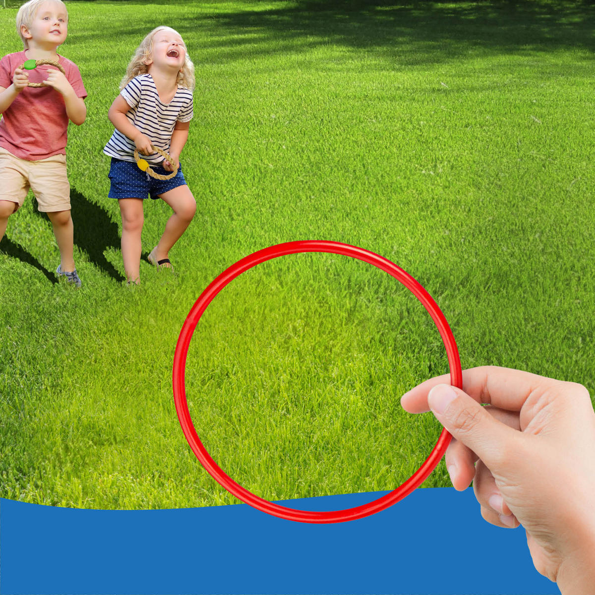 WURFSPIEL Mitty Toss - Multicolor, Holz (5/42cm) - Toyfel