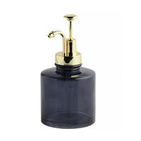 BADSPENDER Tahir - Schwarz, Glas (8.4/16.2/8.4cm) - home&you
