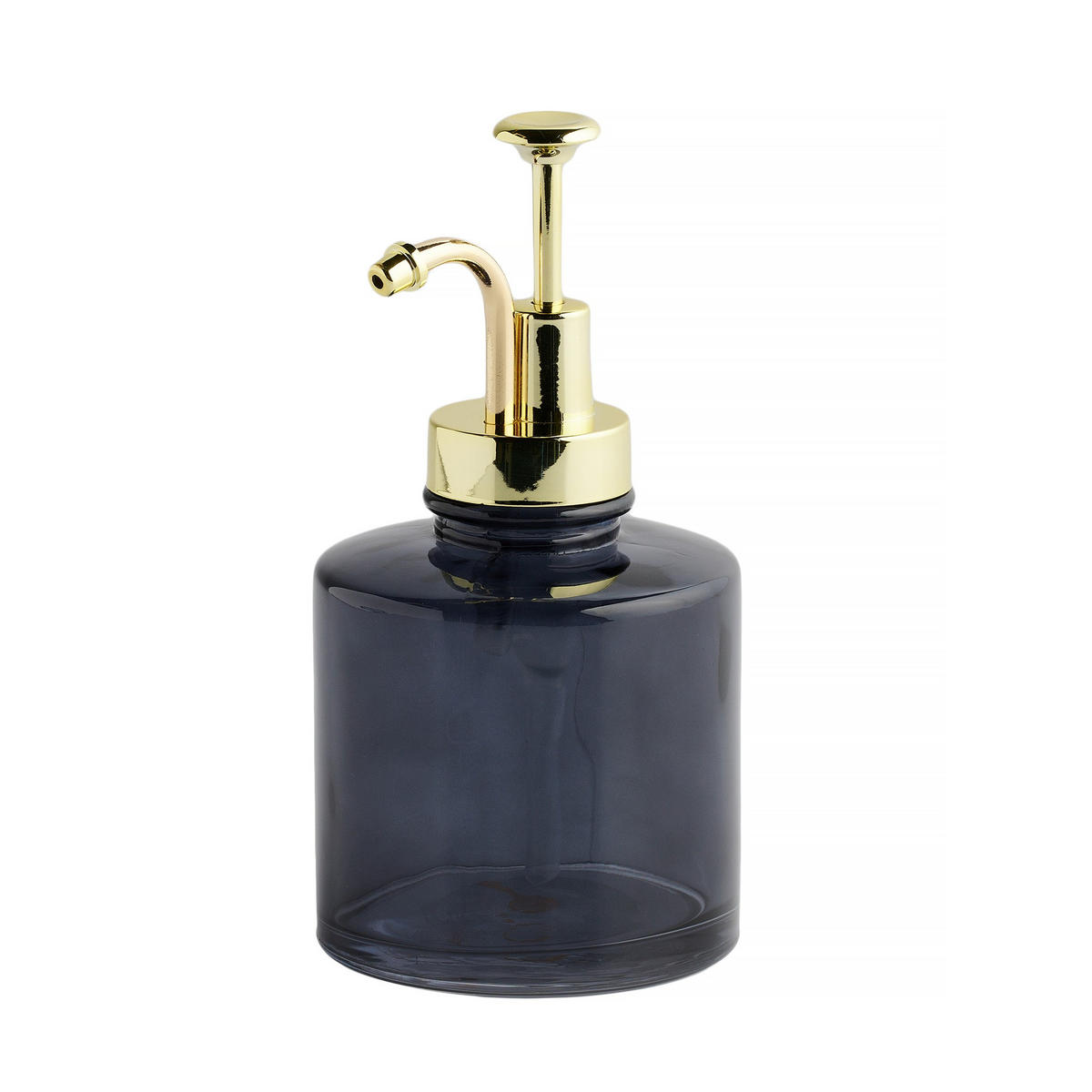 BADSPENDER Tahir - Schwarz, Glas (8.4/16.2/8.4cm) - home&you