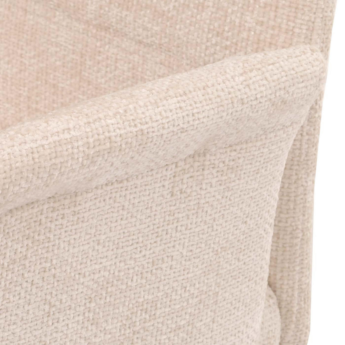 ESSZIMMERSTUHL Cremeweiß 2er-Set - Weiß, Textil (64/98/58cm) - MCW