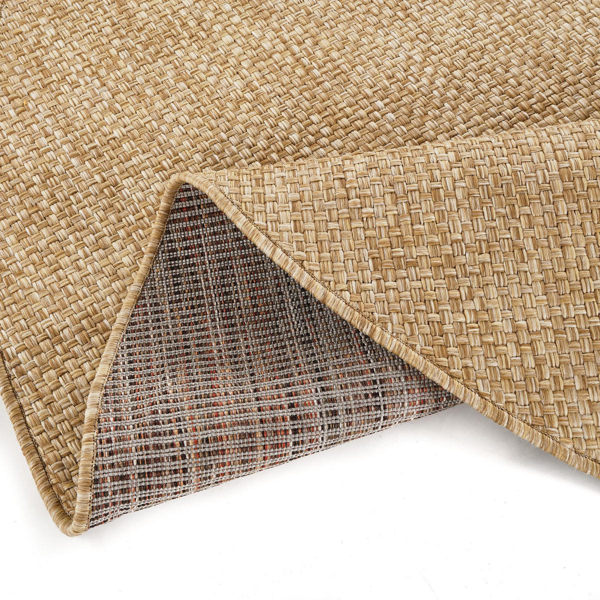 TEPPICH YUCANA rund beige 200/200 cm - Beige, Textil (200/200cm) - Tapiso
