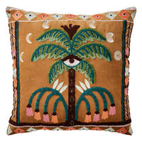 KISSEN Bohemian - Braun, Textil (50/50cm) - Butlers