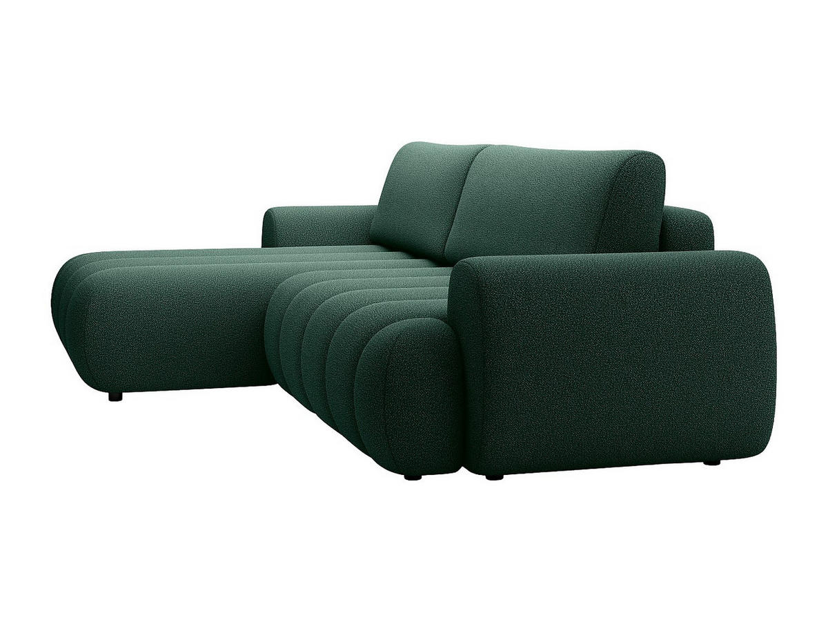 SCHLAFSOFA - 4 Personen - stoff - tannengrün Fridora - Waldgrün, Textil (272/81/168cm) - Vente-Unique