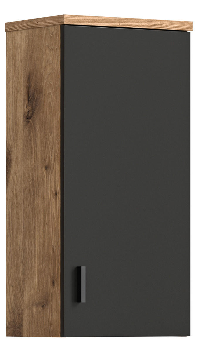 HÄNGESCHRANK GRADO (B/H/T: ca. 37/75/25 cm) in Nox Oak Nachbildung/Nox Oak - Eichefarben, Holzwerkstoff (37/75/25cm)