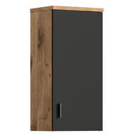 HÄNGESCHRANK GRADO (B/H/T: ca. 37/75/25 cm) in Nox Oak Nachbildung/Nox Oak - Eichefarben, Holzwerkstoff (37/75/25cm)