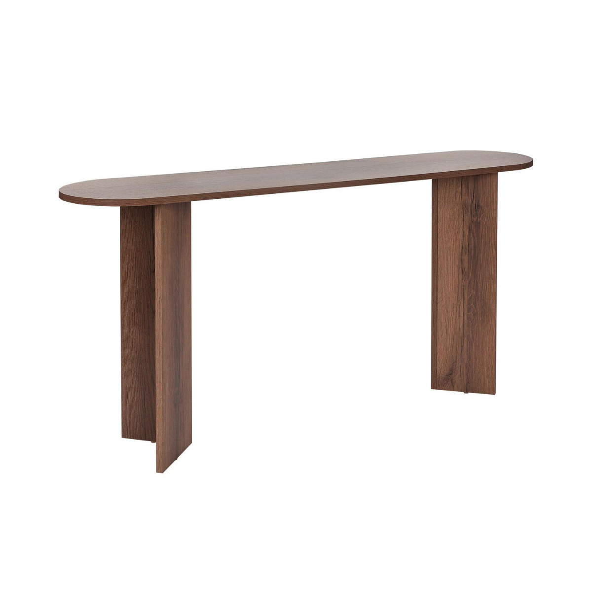 Calicosy KONZOLOVÝ stolek se dvěma nohami, délka 150 cm - SIRA