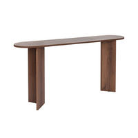 KONSOLE mit zwei Beinen SIRA 150/35/75 cm - Naturfarben, Holzwerkstoff (150/35/75cm) - Calicosy