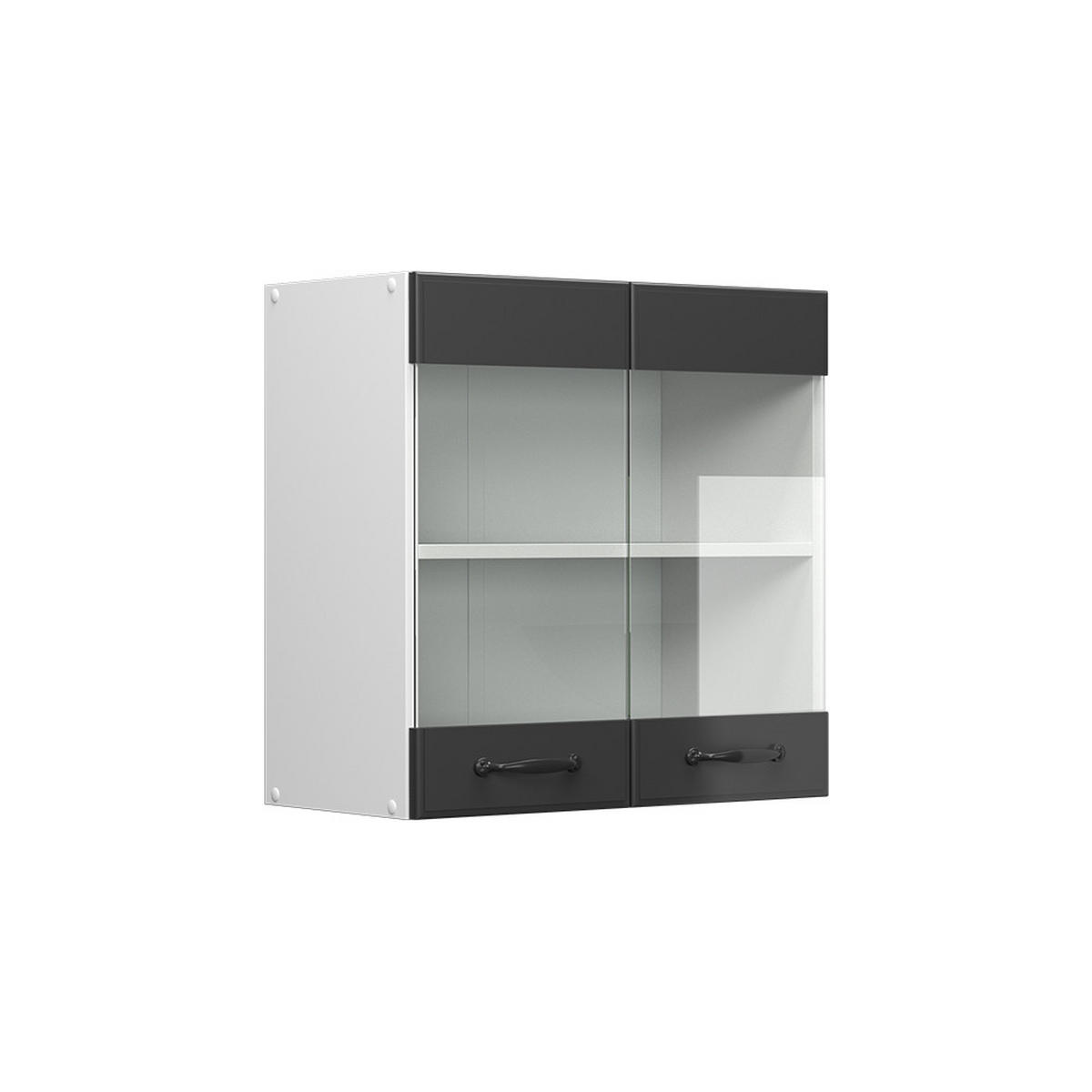 KUCHYŇSKÁ DVÍŘKA R-Line Antracitový venkovský dům - antracitová, kompozitní dřevo (59.2/59/1.6cm) - Vicco