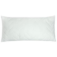 KISSEN, 40x80 cm, 50% Polyester, 50% Baumwolle, Weiß - Weiß, Textil (40/80cm) - Zollner