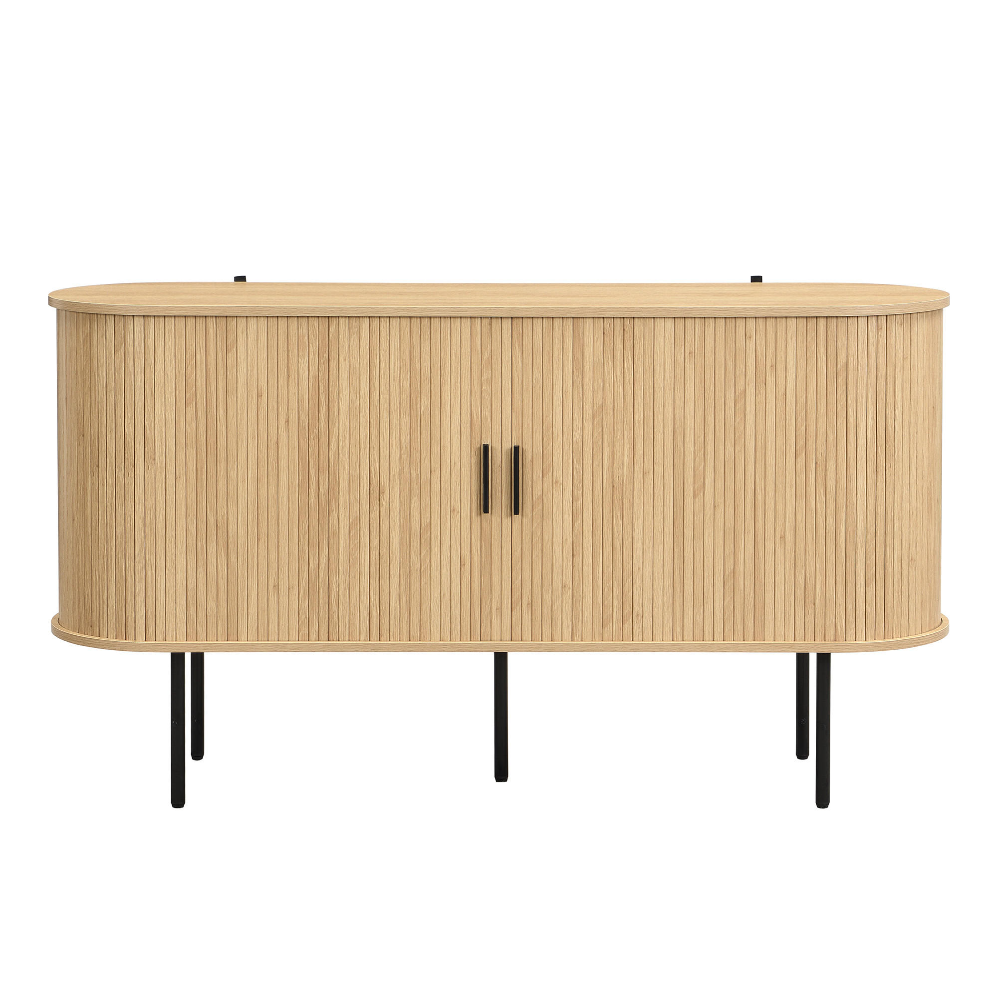SIDEBOARD Natural 140/40/78 cm - Naturfarben, Holzwerkstoff (140/78/40cm) - PANGIVO