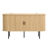 SIDEBOARD Natural 140/40/78 cm - Naturfarben, Holzwerkstoff (140/78/40cm) - PANGIVO