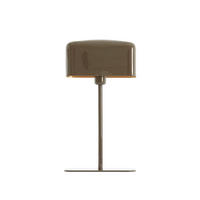TISCHLAMPE Elenie Braun 25/13/48 cm - Braun, Metall (25/13/48cm) - Light & Living