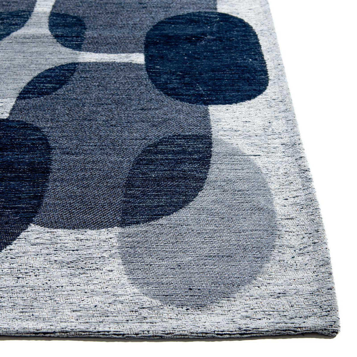 PREPROGA Cafe Night Shift 240/340 cm - modra, umetna masa/tekstil (240/340cm) - Lola&Moi