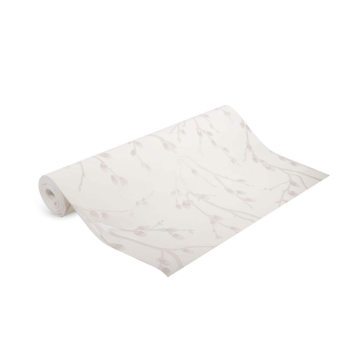 VLIESTAPETE Karma - Weiß/Braun, Papier/Kunststoff (52/1005cm) - Superfresco Easy