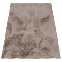 HOCHFLORTEPPICH 160/230 cm Rabbit 780 - Taupe, Textil (160/230cm) - Paco Home