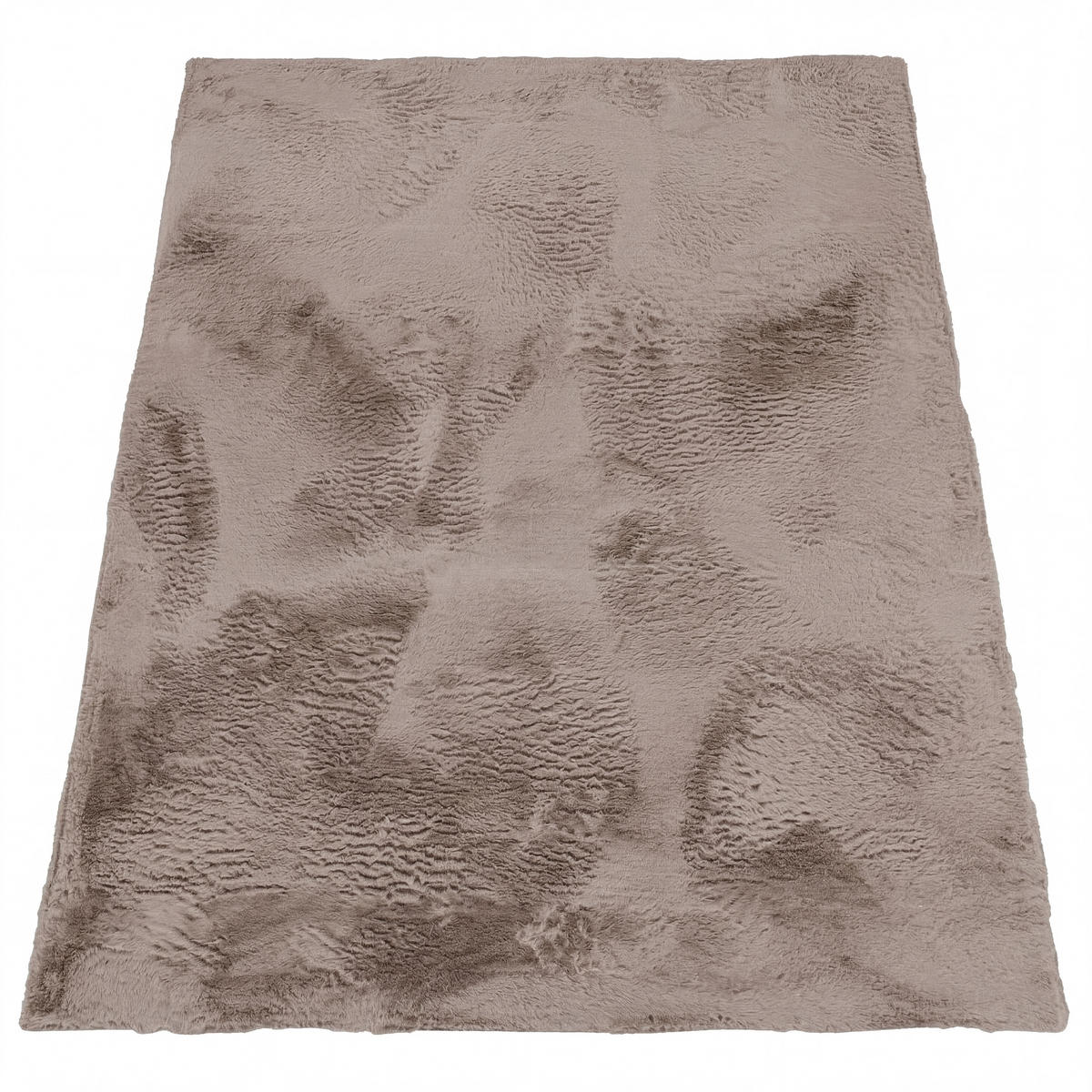 HOCHFLORTEPPICH 160/230 cm Rabbit 780 - Taupe, Textil (160/230cm) - Paco Home