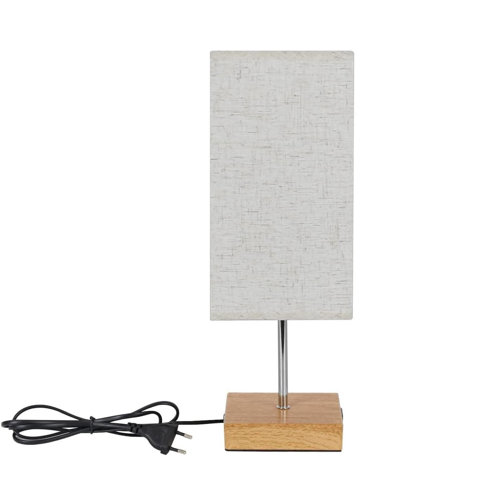 TISCHLAMPE Thorne 13/13/37 cm - Braun, Metall (13/13/37cm) - ZMH