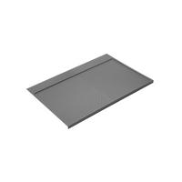 SCHUTZ für Böden von Küchenmöbeln Modell Sink, M90, 867x580mm, Brettstärke 16mm, schneidbar, Kunststoff, Anthrazitgrau - Anthrazit, Kunststoff (60.6/9/99.5cm) - EMUCA