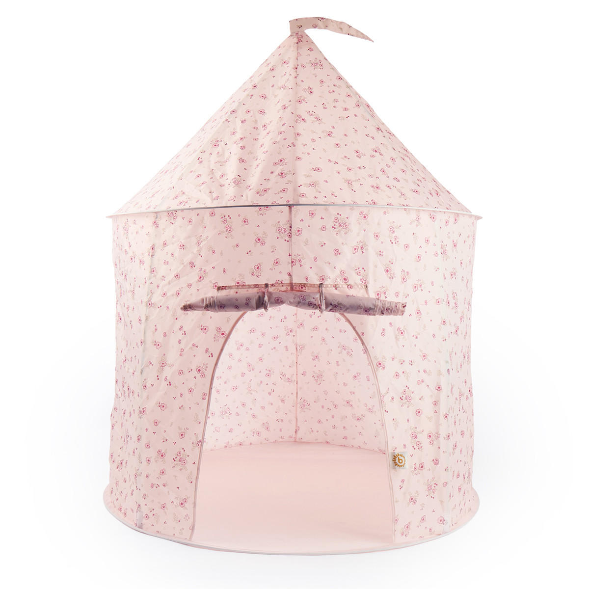 POP-UP Spielzelt Dreamy Flowers - Multicolor, Textil (100/100cm) - Bieco Spielwaren