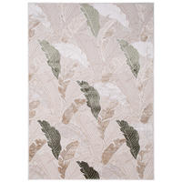 TEPPICH CRYSTAL Hellgrün 80/150 cm - Hellgrün, Textil (80/150cm) - Tapiso
