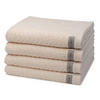 HANDTUCH Smart 4er-Set - Naturfarben, Textil (50/100cm) - Ross
