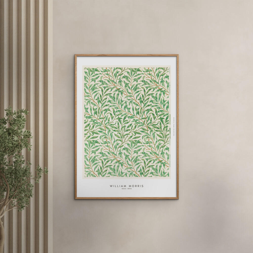 POSTER William Morris - Green Leaves - Grün, Papier (70/100/0.1cm) - Poster&Frame